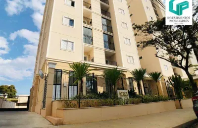 Apartamento com 2 dormitórios para alugar, 60 m² por r$ 2.995,00/mês - edificio ateliê campolim - sorocaba/sp