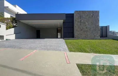 Casa com 3 dormitórios à venda, 220 m² por r$ 2.300.000,00 - condomínio residencial giverny - sorocaba/sp