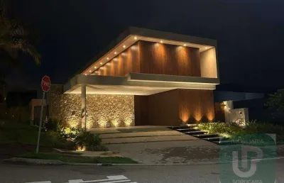 Sobrado com 4 dormitórios à venda, 405 m² por r$ 4.500.000,00 - alphaville nova esplanada 3 - votorantim/sp