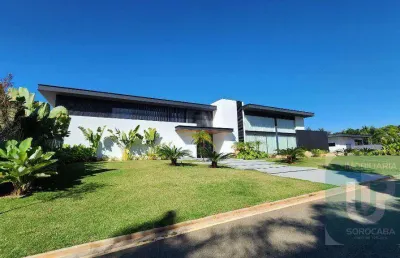 Mansão à venda por r$ 40 milhões no chácaras residenciais santa maria em votorantim/sp