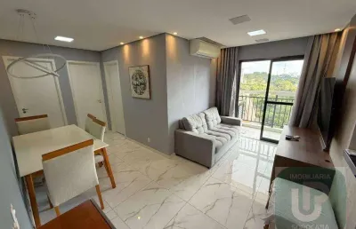 Apartamento com 2 dormitórios, 58 m² - venda por r$ 518.000,00 ou aluguel por r$ 4.460,00/mês - condomínio jr campolim - sorocaba/sp