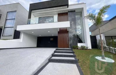 Sobrado com 3 dormitórios à venda, 275 m² por r$ 2.450.000,00 - condomínio cyrela landscape - votorantim/sp