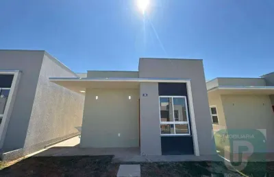 Casa com 2 dormitórios para alugar, 55 m² por r$ 3.199,17/mês - residencial villa magari - sorocaba/sp