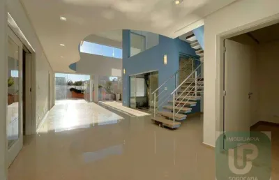 Sobrado com 3 dormitórios à venda, 345 m² por r$ 1.990.000,00 - condomínio sunset - sorocaba/sp