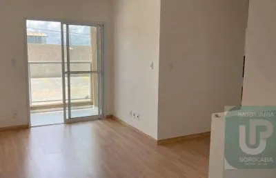 Apartamento com 2 dormitórios à venda, 53 m² por r$ 229.000,00 - residencial mirante da colina - sorocaba/sp