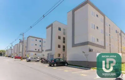 Apartamento com 2 dormitórios à venda, 47 m² por r$ 196.100,00 - caguaçu - sorocaba/sp