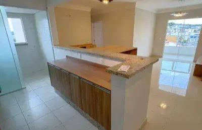 Apartamento com 3 dormitórios à venda, 86 m² por r$ 640.000,00 - edificio costa almeida - sorocaba/sp