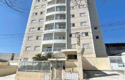 Apartamento com 3 dormitórios à venda, 86 m² por r$ 640.000,00 - edificio costa almeida - sorocaba/sp