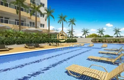 Lazer total - lançamento 2025 na praia das astúrias guarujá/sp