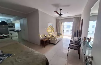 Apartamento com 1 quarto à venda na Rua Santos, Pitangueiras, Guarujá