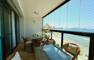 Apartamento com 4 quartos para alugar na Av. Gen. Monteiro De Barros, 240 Vila Luis Antonio, Jardim Astúrias, Guarujá