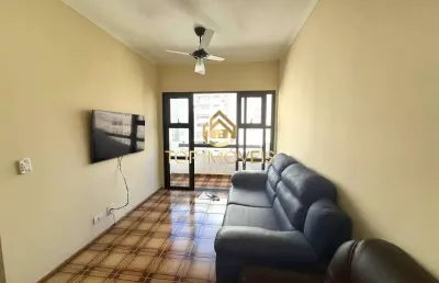 Apartamento com 1 quarto à venda na Rua Mário Ribeiro, 1340, Pitangueiras, Guarujá