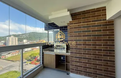 Apartamento com 2 quartos à venda na Rua Bolívia 500, Enseada, Guarujá