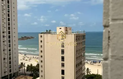Apartamento com vista para o mar - poucos passos da praia pitangueiras