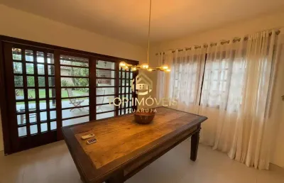 Casa com 5 quartos para alugar na Av. Dom Pedro 2131, Enseada, Guarujá