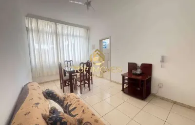 Apartamento de 1 quarto  e 1 vaga no guarujá - praia das pitangueiras