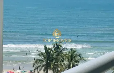Apartamento na praia de pitangueiras guarujá - reformado e mobiliado
