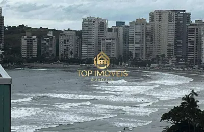 Apartamento com varanda e vista para o mar próximo da praia de pitangueiras