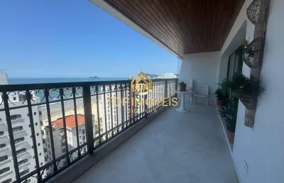 Apartamento com lazer total na praia de pitangueiras - guarujá/sp