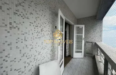 Apartamento proximo a praia com varanda - pitangueiras guarujá sp