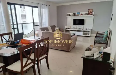 Apartamento com 4 quartos à venda na Rua Vereador Roberto Gelsomine, Pitangueiras, Guarujá