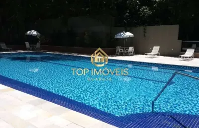 Apartamento com vista para o mar no guarujá - praia de pitangueiras