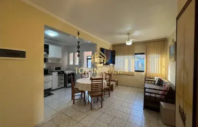 Apartamento 2 dormitórios próximo à praia do tombo guarujá sp