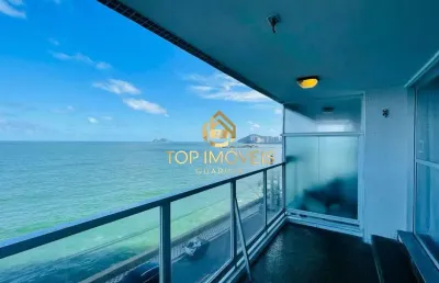 Apartamento alto padrão com vista panorâmica para o mar praia pitangueiras