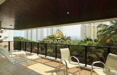 Apartamento alto padrão com vista para o mar – enseada, guarujá sp