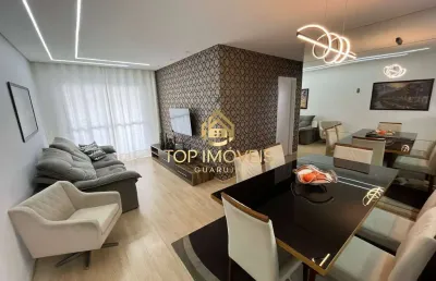 Apartamento à venda com lazer total na praia das astúrias guarujá