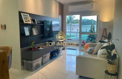 Apartamento com 2 quartos para alugar na Praia Do Tombo, Tombo, Guarujá