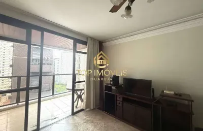 Apartamento a poucos passos da praia das pitangueiras! guraujá sp