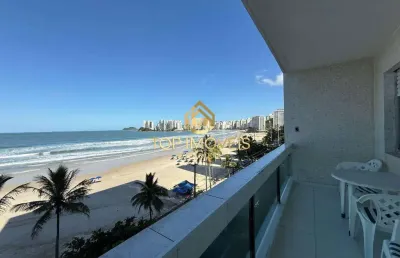 Apartamento frente mar à venda na praia das pitangueiras – guarujá