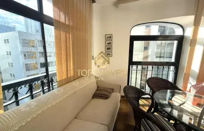 Apartamento à beira-mar em condomínio de alto padrão, na praia das pitangue