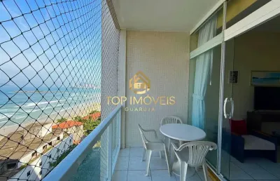 Apartamento reformado com vista para o mar praia das pitangueiras guarujá