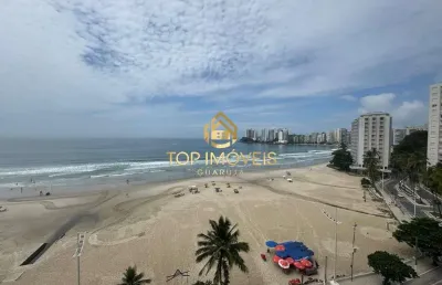 Apartamento de frente para o mar na praia de pitangueiras guarujá sp