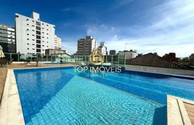 Apartamento com 2 quartos para alugar na Rua César Ferragi, Jardim Astúrias, Guarujá