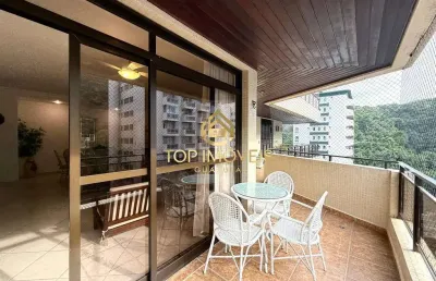 Apartamento com varanda gourmet piscina e churrasqueira praia pitangueiras