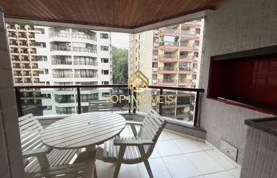 Apartamento 3 suites na praia das pitangueiras com ampla varanda gourmet