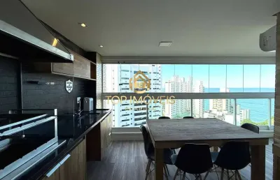 Apartamento alto padrão à beira-mar – venda ou locação - praia das astúrias