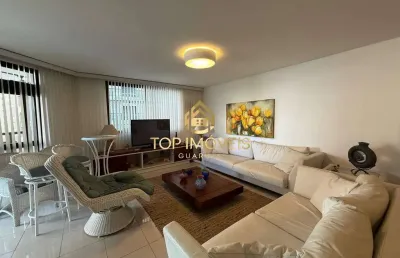 Apartamento com piscina e academia para locação anual praia de pitangueiras
