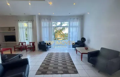 Amplo apartamento mobiliado frente mar praia de pitangueiras guaruja sp