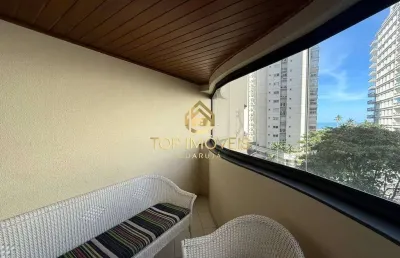 Apartamento mobiliado com lazer a 1 quadra da praia de pitangueiras guarujá