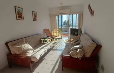 Apartamento entre praias do tombo e asturias - guarujá sp