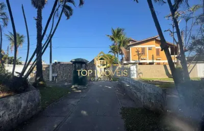 Casa térrea com edicula a 2 quadras da praia na enseada guarujá sp