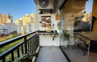 Apartamento com 2 quartos à venda na Praia Do Tombo, Tombo, Guarujá