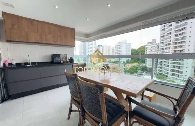 Apartamento alto padrão entre as praias de tombo e astúrias, guarujá sp