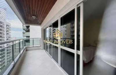 Apartamento mobiliado na praia de pitangueiras guarujá sp