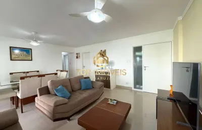 Amplo apartamento reformado a 1 quadra da praia pitangueiras - guarujá sp