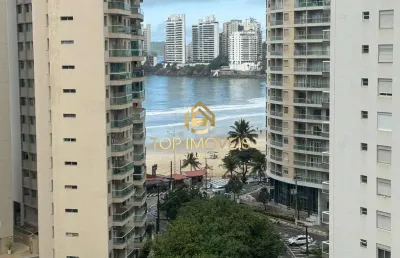 Apartamento impecável pertinho do mar na praia de pitangueiras guaruja
